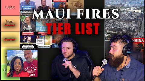The Lahaina Fires in Maui: A Tier List of Mysteries That Just Don't Add Up #maui
