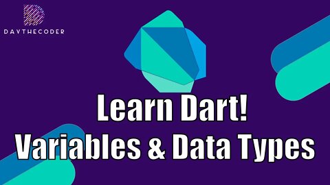 Variables and Data Types in Dart for Flutter Development