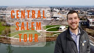 Living in Salem Oregon | Vlog Tour of Central Salem and Surrounding Neighborhoods