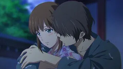 Romance Anime [AMV] Something just like this