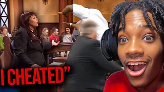 The Most Heated Cases On Paternity Court! | Vince Reacts