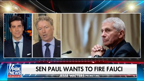 Rand Paul: Time To Remove 'Petty Tyrant' Dr. Fauci From Government