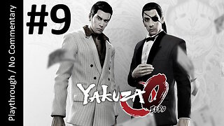 Yakuza 0 (Part 9) playthrough