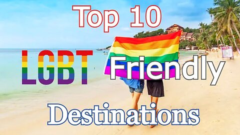 Top 10 di destinazioni friendly per i sodomiti LGBTQ🏳️‍🌈nel mondo DOCUMENTARIO un elenco delle più grandi città gay-friendly del mondo.Con l'eccezione di Tel Aviv in Israele,la maggior parte sono in Europa e in Nord e Sud America