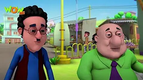 Motu Patlu Cartoons In Hindi | Animated Series | Time pass