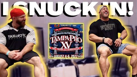 TAMPA PRO VLOGGING DAY 2