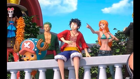 One Piece Odyssey Gameplay