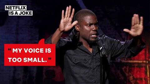 Why Kevin Hart Could Never Be a Rapper