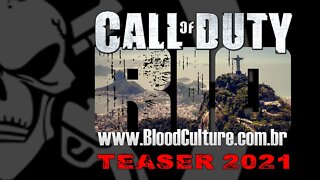 Call of Duty Rio | O Maior Projeto da História do FPS Brasileiro | Teaser 2021