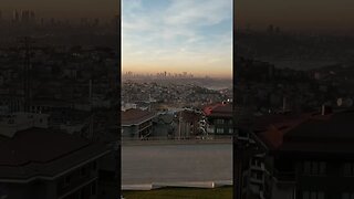 Istanbul's full city view is amazing #istanbul #shorts #ytshorts #youtubeshorts #travel #tranding