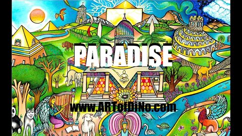 PARADiSE - Mid-DAY Animation - Take a journey through the Garden of Creation.. New Art for ALL :)