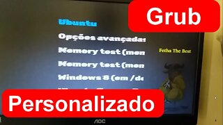 Temas Personalizados no Grub do Linux (menu de inicialização do Computador com temas)