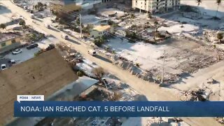 NOAA report classified Hurricane Ian as Cat 5 in Gulf before making landfall