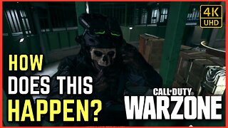 How Does This Happen? COD Warzone - MW3 (4K)