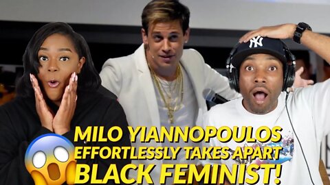 MILO Yiannopoulos Effortlessly Takes Apart Black Feminist NAACP President At WCU | Asia and BJ React