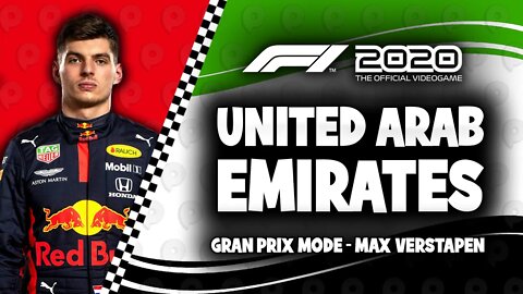 F1 2020 - GP United Arab Emirates / Max Verstappen