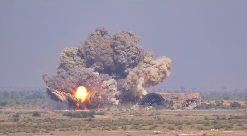 Indian Air Force BOMBING | IAF Jaguars in Action