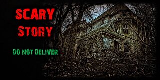 Scary Story | He delivers a pizza to an old, creepy house. What he discovers inside is terrifying!