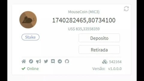 Finalizado Bug corrigido! - 10.000 MIC3 por R$ 10,00