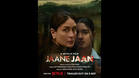 JAANE JAAN OFFICIAL TRIALER - (2023) #kareenakapoorkhan #JaideepAhlawat #vijayvarma #netflixindia