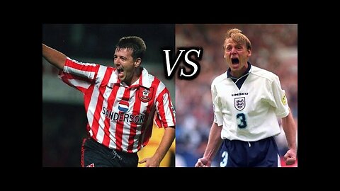 WHO was Matt Le Tissier's TOUGHEST opponent?