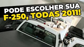 OS CARAS ESTÃO COLECIONANDO F-250 XLT 4x4 2011!