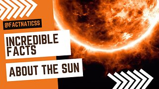 Incredible Facts About the Sun 🌞 | Solar System Wonders Explained #SpaceWonders #Facts