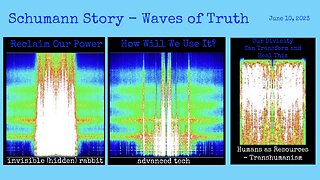 Schumann Resonance LIGHT of TRUTH - WAVES of Energy