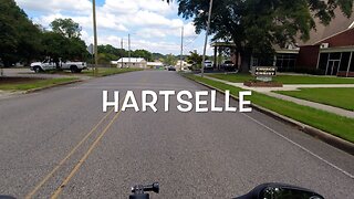 RIDING IN HARTSELLE.