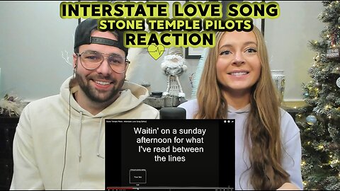 Stone Temple Pilots - Interstate Love Song | REACTION / WEDDING REVIEW / BREAKDOWN ! Real & Unedited