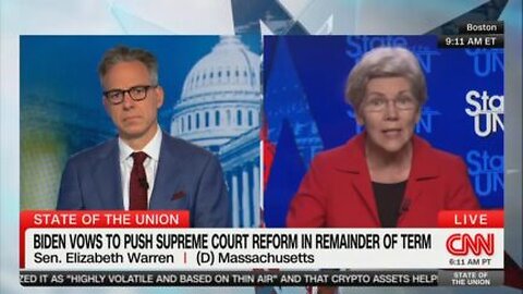 Sen. Warren Says Supreme Court is ‘Actively Undermining Our Democracy,’ Floats Sweeping Reforms