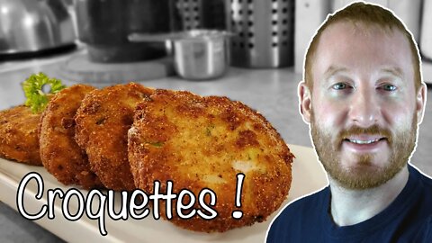 Croquettes de Thon 🐟 (Super FACILE)