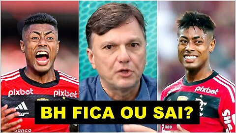 INFORMAÇÃO! "O IMPASSE É SÉRIO! O Bruno Henrique..." Mauro Cezar FALA de POSSÍVEL SAÍDA do Flamengo!