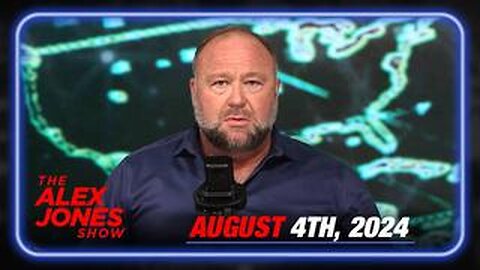 Tommy Robinson Joins Alex Jones to Report On Civil War Breaking Out In England! FULL SHOW 8/4/24