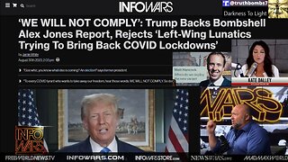 8/30/2023 BREAKING! Trump Declares War On COVID Tyrants, Pledges To Stop Lockdown 2.0