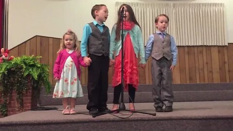 Come Christians Join to Sing Performed by the LaPierre Children