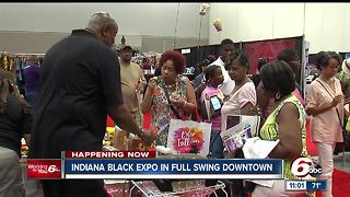 Indiana Black Expo highlights