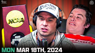 Rico Addresses The Nap & Build His Bracket | Healthy Debate March 18th, 2024