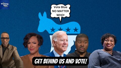 🔴 Stacey Abrams & Black Men's Agenda And MSNBC Shades @Kevin Samuels & @Tariq Radio for Votes!