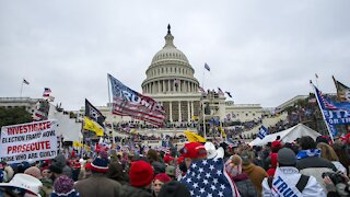 Trump Defends People Who Threatened Pence During Jan. 6 Riot