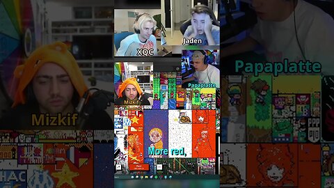 The XQC Invasion #funny #rplace #xqc