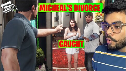Micheal's Wife Cheated on Him! Franklin and Micheal's Revenge : GTA 5 GAMEPLAY MISSION 6
