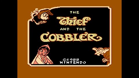 Sunday Longplay - The Thief And The Cobbler (Super Mario Bros. 2 NES ROM Hack)