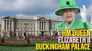 Queen Elizabeth ii Buckingham Palace, London, United Kingdom
