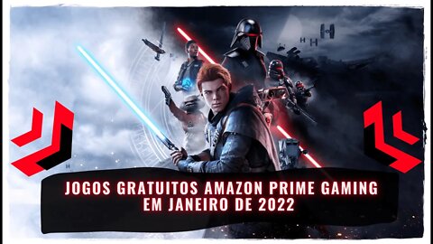 Jogos Gratuitos do Amazon Prime Gaming em Janeiro de 2022