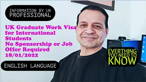 🇬🇧UK Graduate Immigration visa for international students 2022