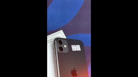 iPhone 11 64GB Factory Unlock ⚡️