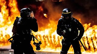 Riots and Looting in France and Belgium