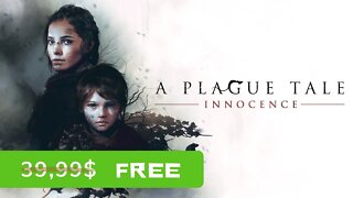 A Plague Tale: Innocence - Free for Lifetime (Ends 12-08-2021) Epicgames Giveaway