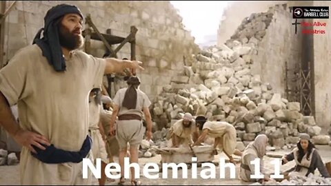 Nehemiah 11 - People Occupy Jerusalem